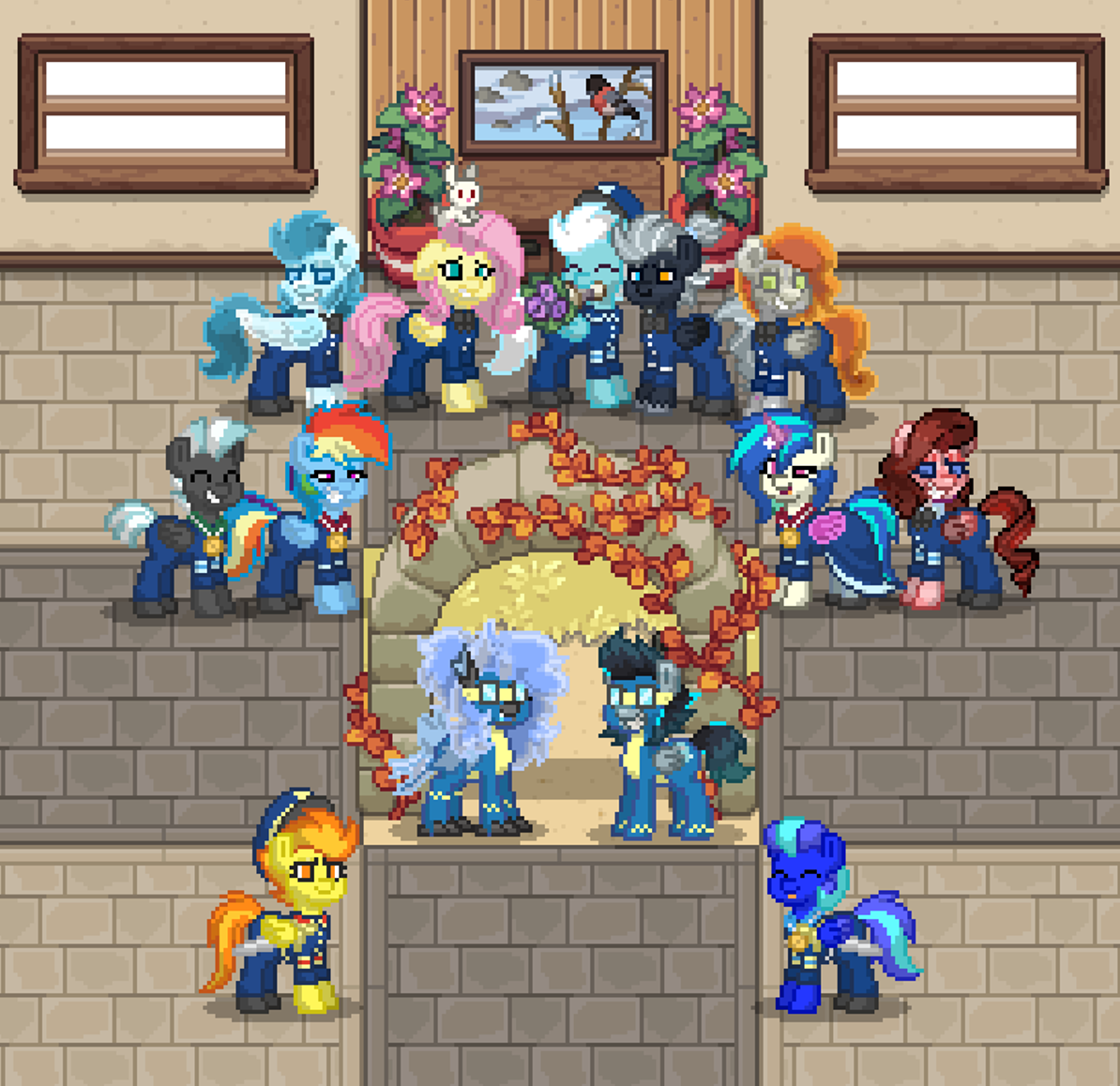 (FR) Je suis une Wonderbolt